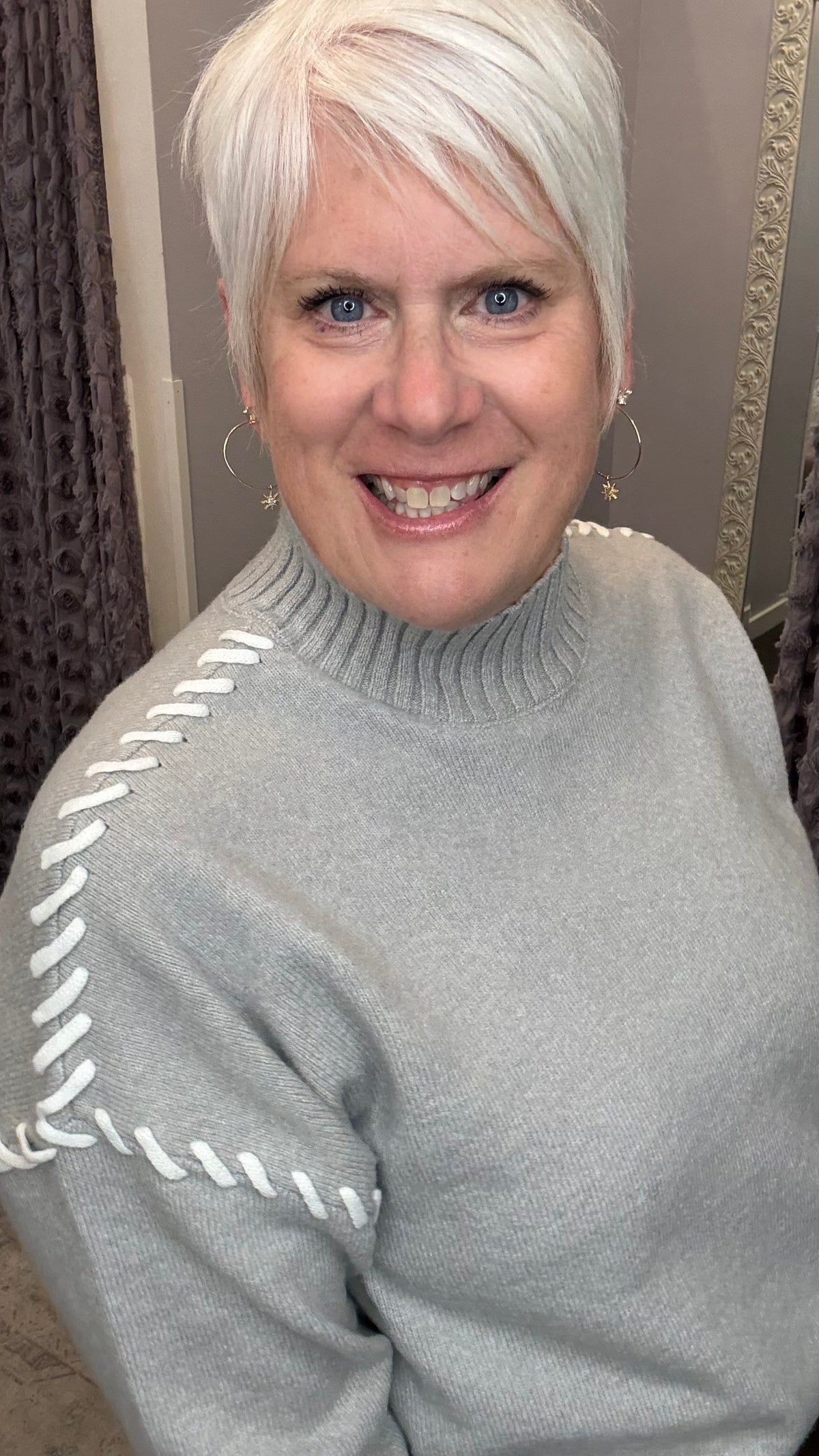 Fine Line Sweater by Dex