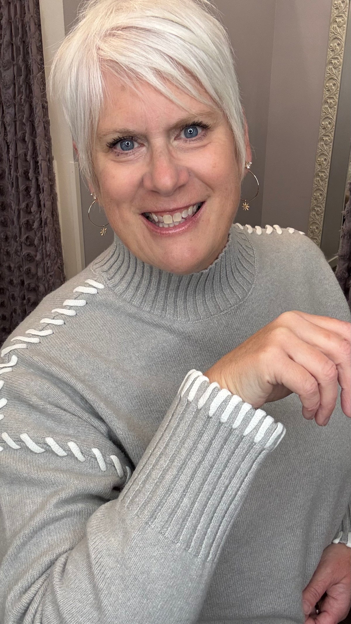 Fine Line Sweater by Dex