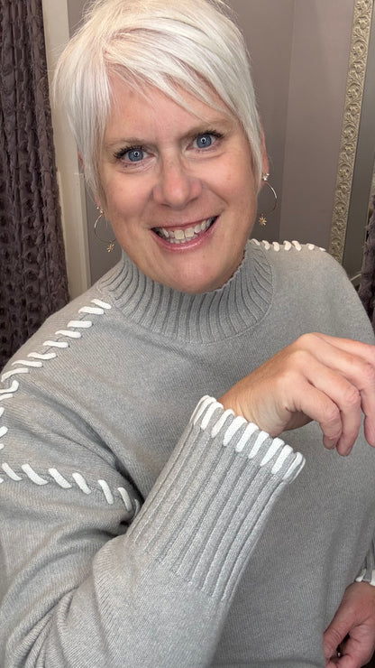 Fine Line Sweater by Dex