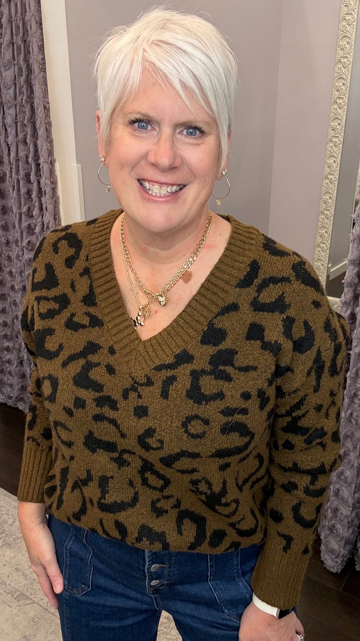 Untamed & Unbothered Sweater by Dex