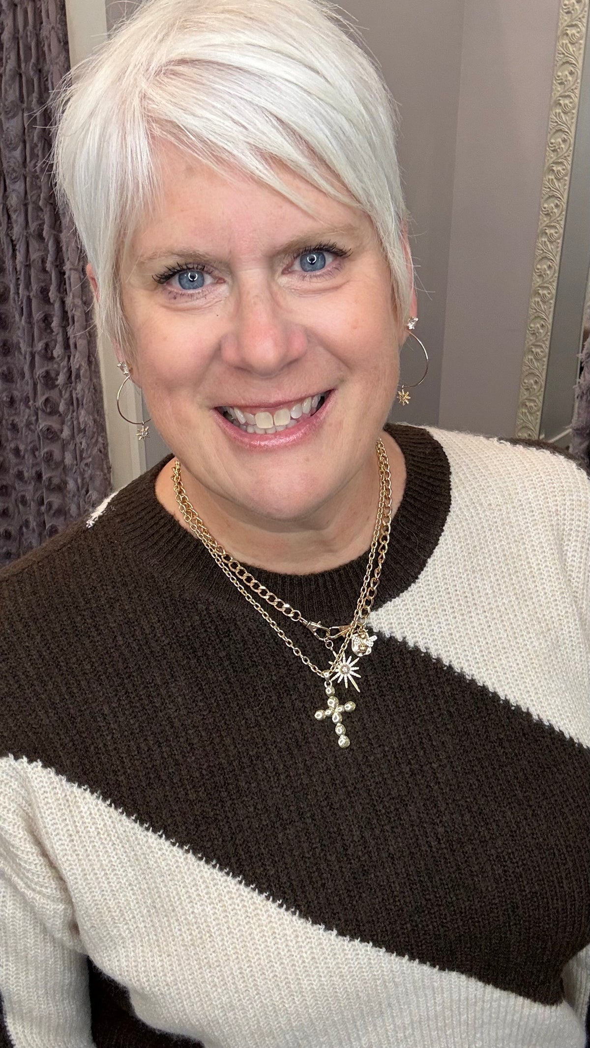 Cocoa & Cream Sweater by Dex