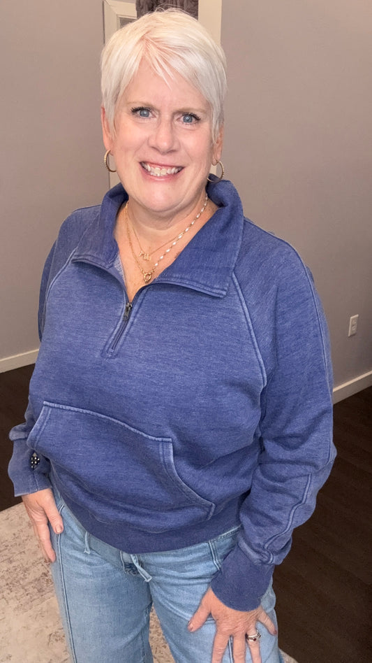 Weathered Wonder Pullover