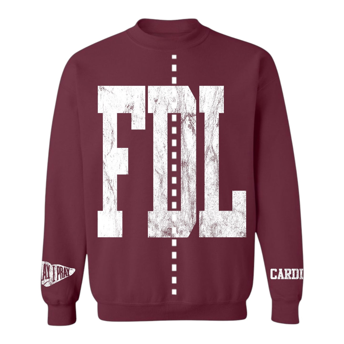 PREORDER Game Day Cardigan by You Play I Pray