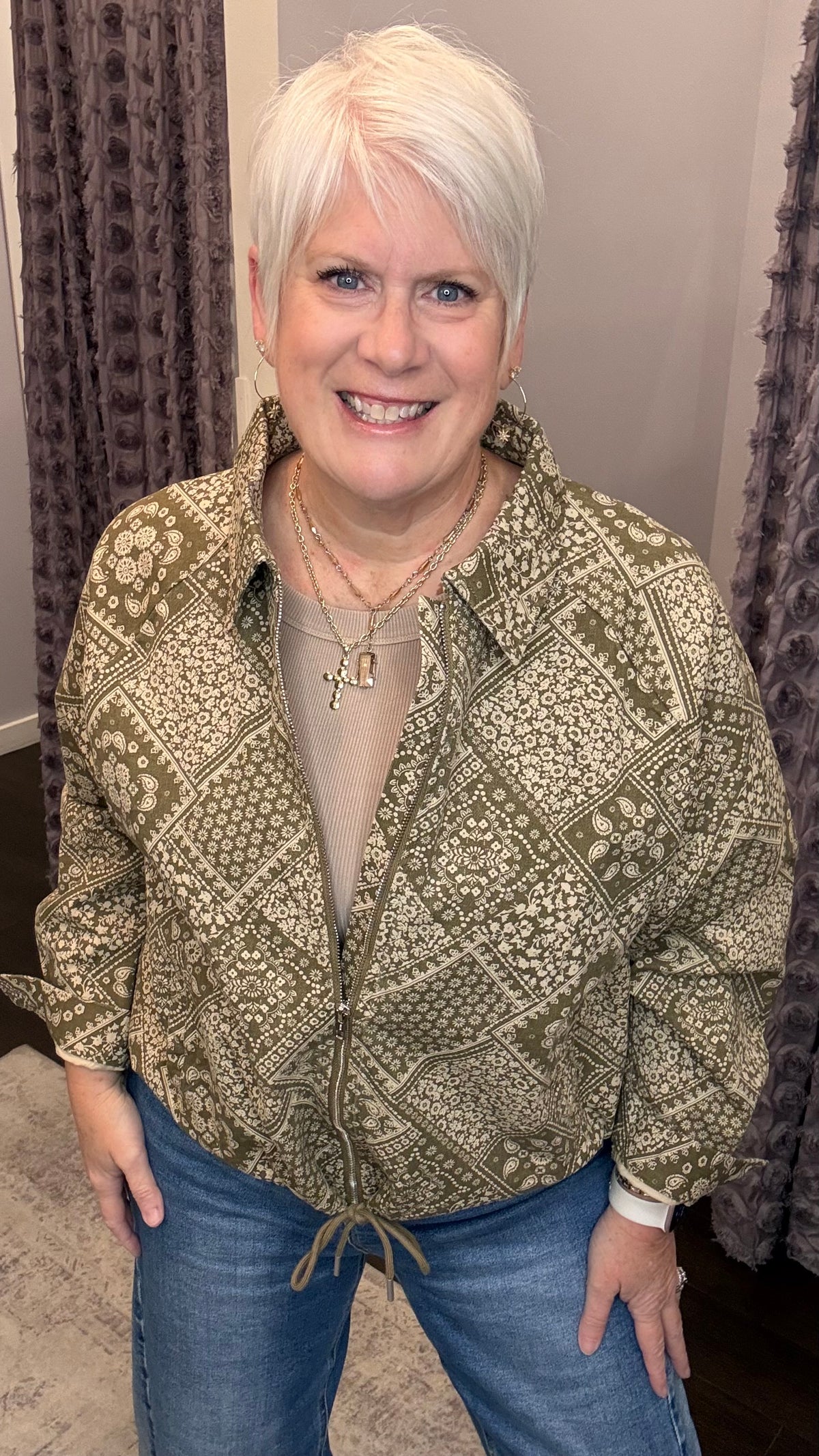 Paisley & Play Jacket
