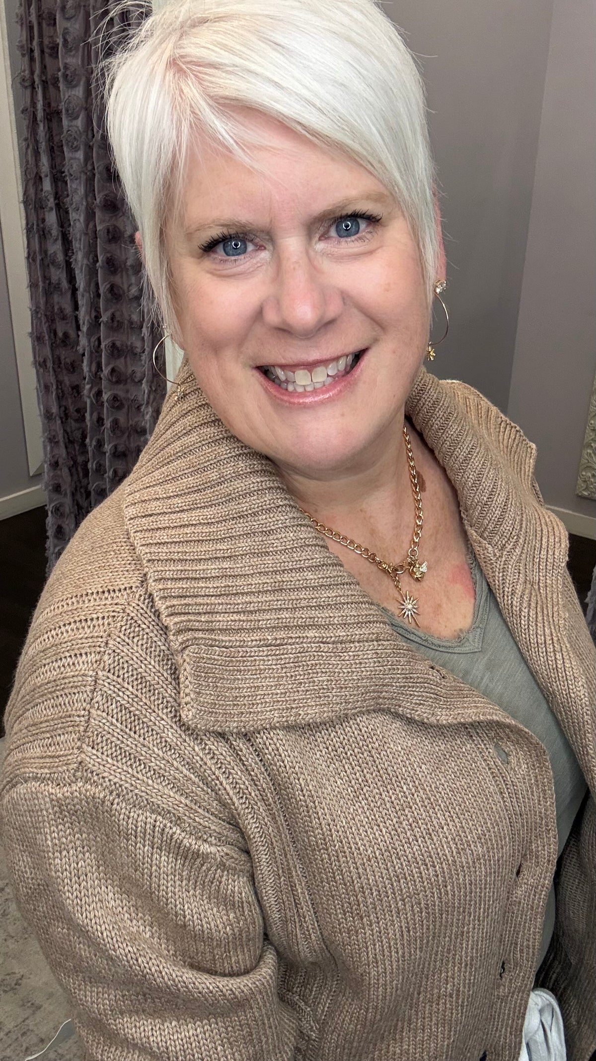 Warm & Toasty Cardigan