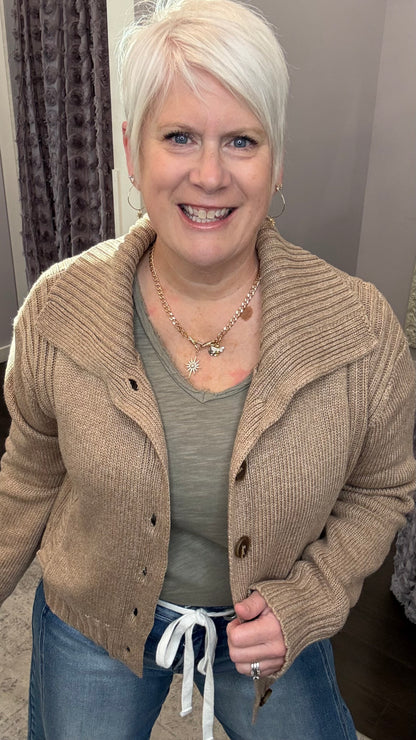 Warm & Toasty Cardigan