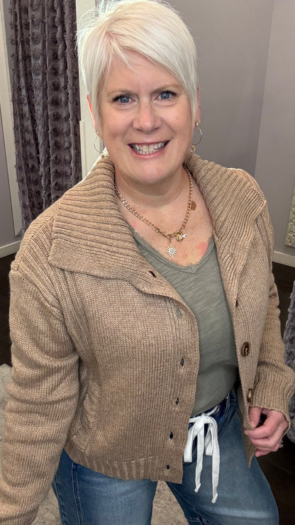 Warm & Toasty Cardigan