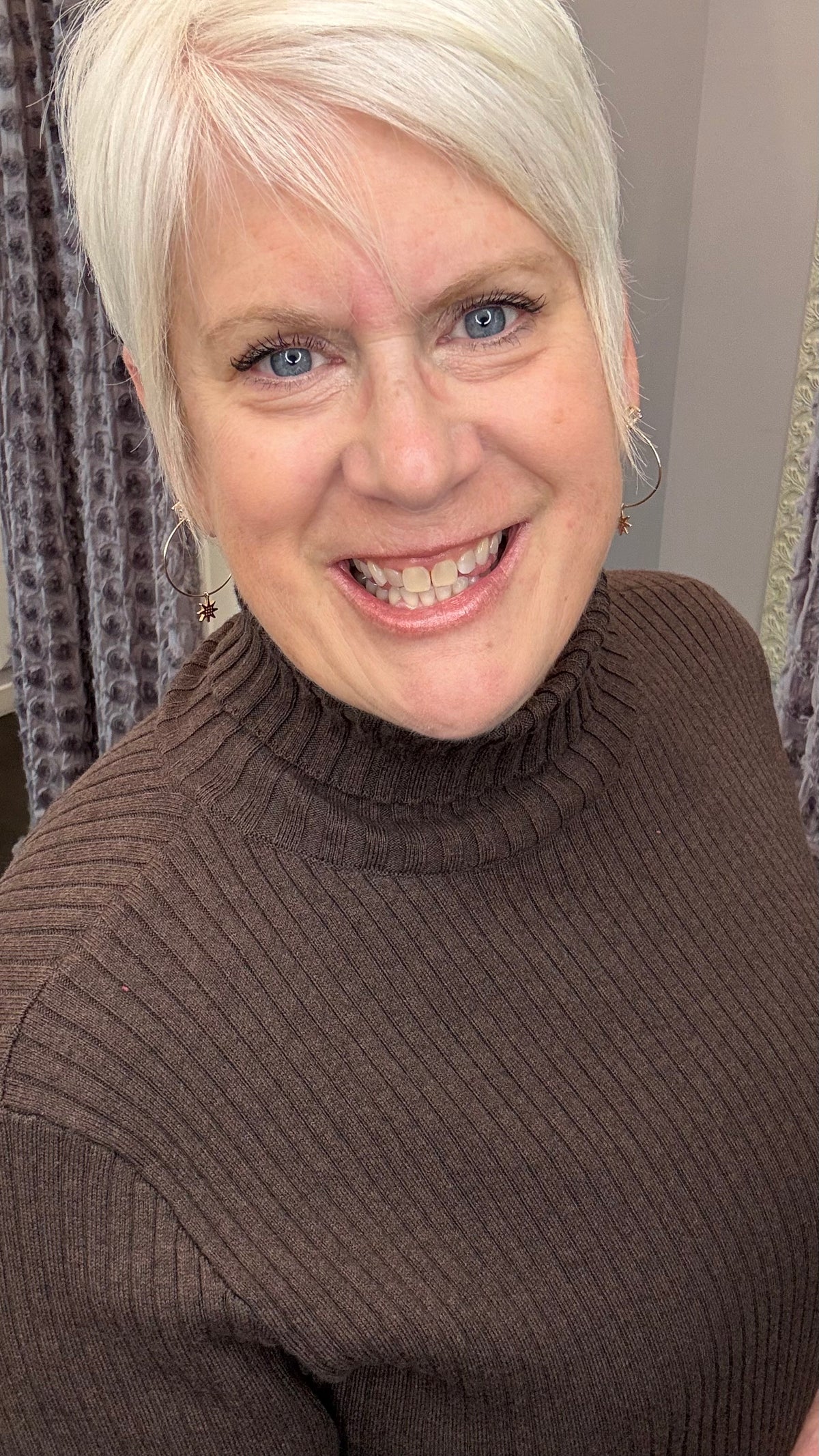 Arlen Sweater in Dark Chocolate by Dear John