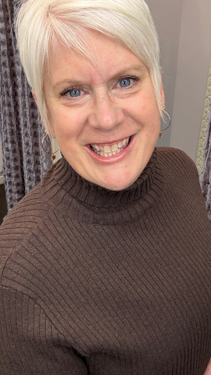 Arlen Sweater in Dark Chocolate by Dear John