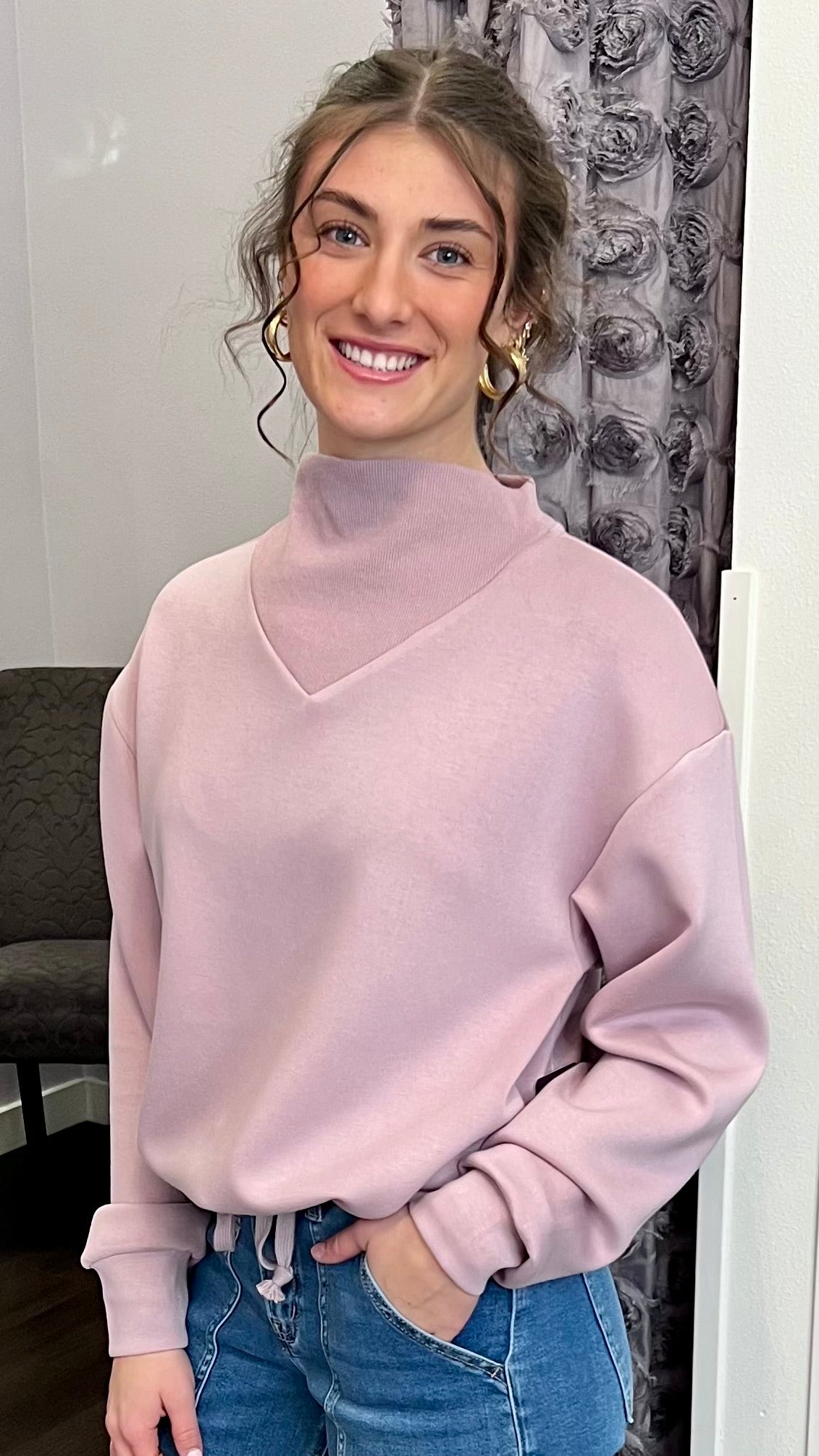 Snow Day Snuggle Pullover