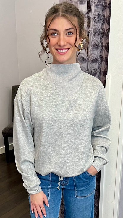 Snow Day Snuggle Pullover