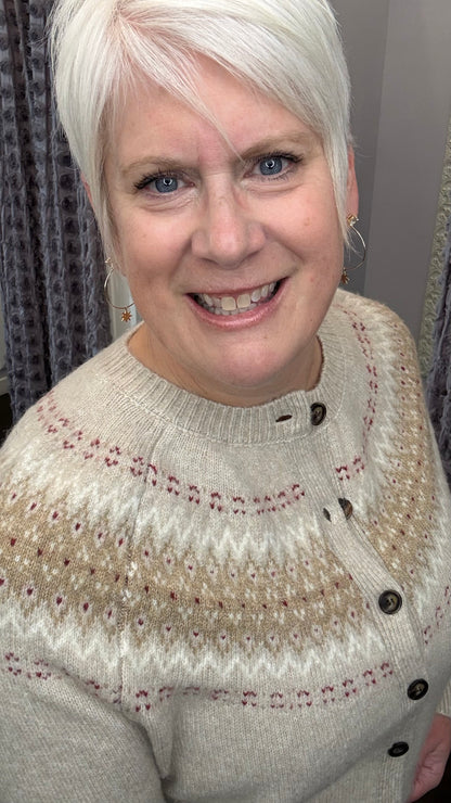 Amina Sweater in Winter Latte by Dear John