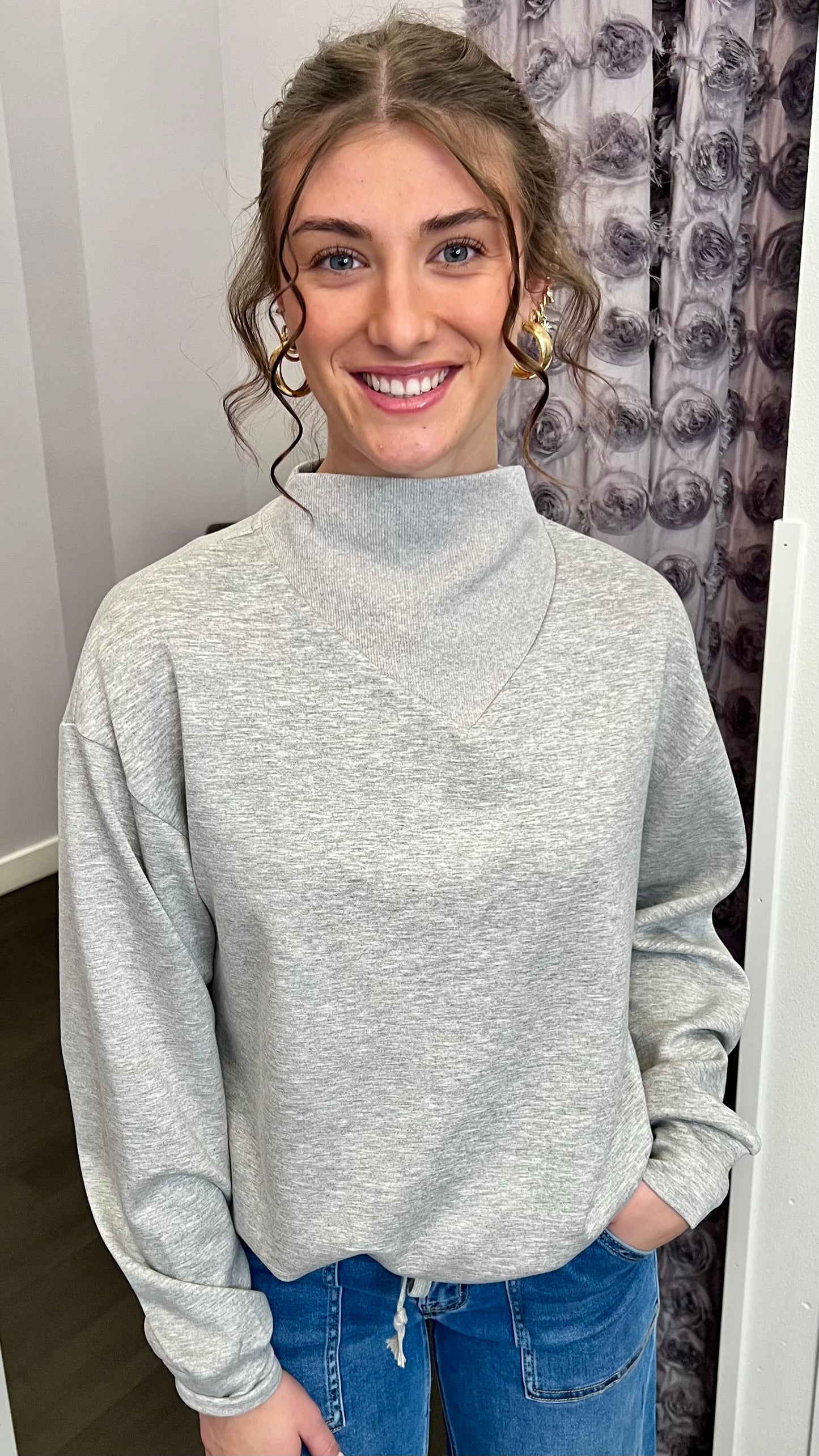 Snow Day Snuggle Pullover