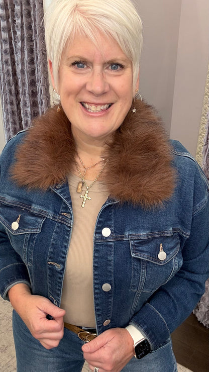 Arden Denim Jacket by Dear John