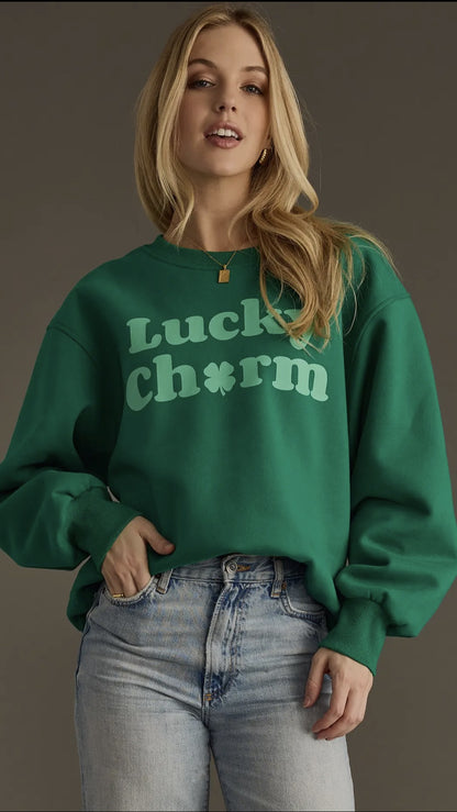 Lucky Charm Sweatshirt