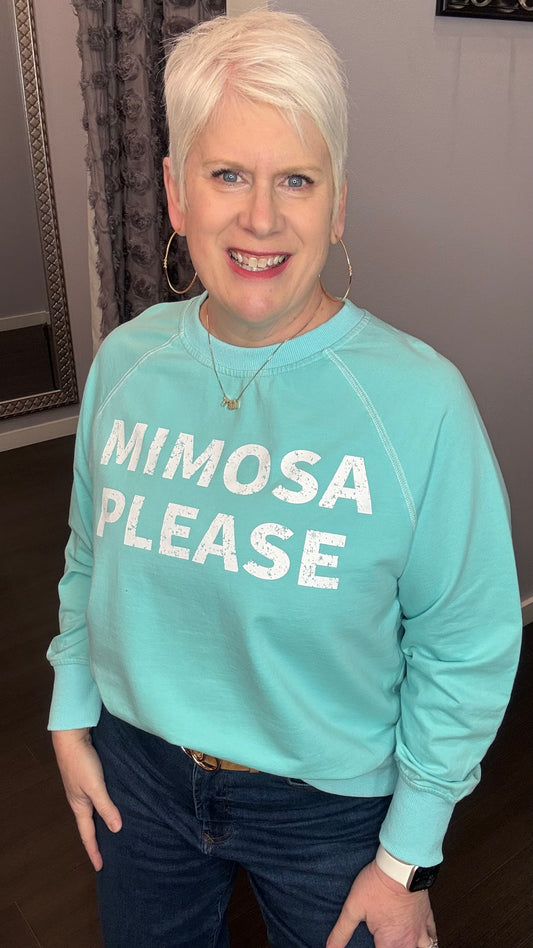 Mimosa Please Pullover