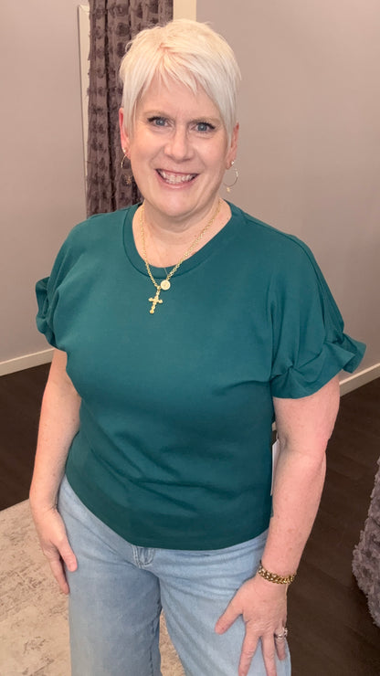 Meredith Top in Mediterranea by Dear John