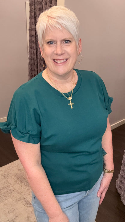 Meredith Top in Mediterranea by Dear John
