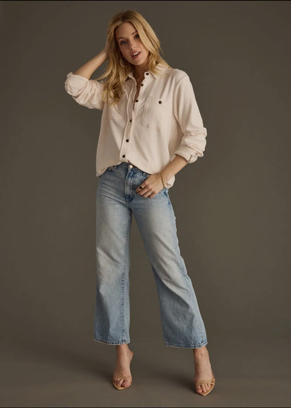 Super Soft Button Up