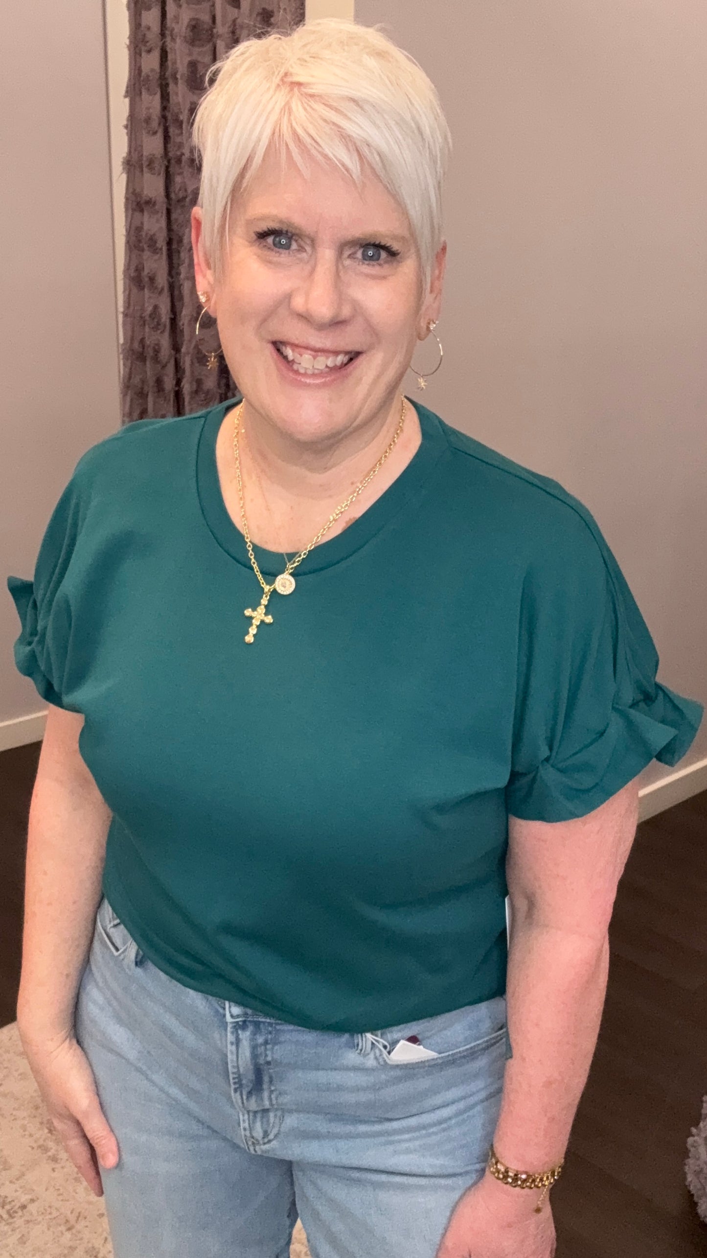 Meredith Top in Mediterranea by Dear John