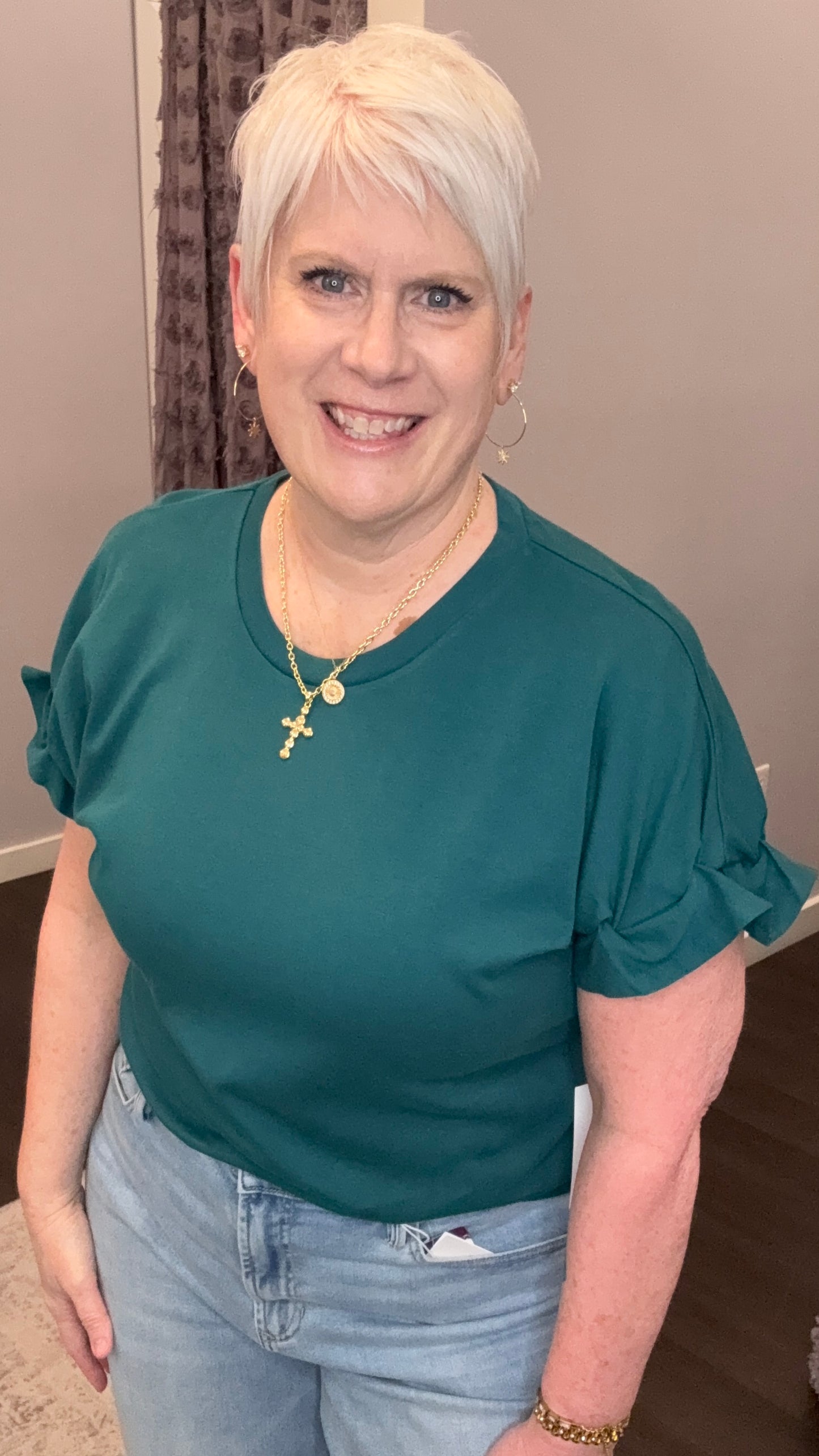 Meredith Top in Mediterranea by Dear John