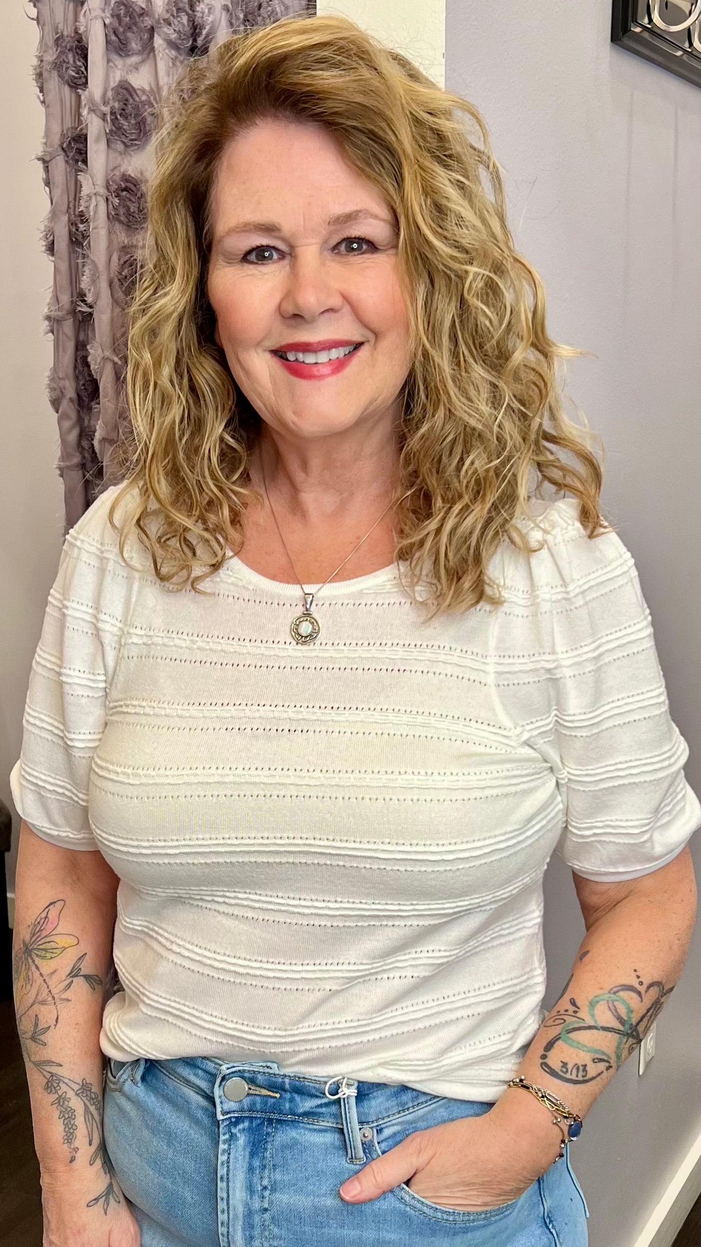 Easy Does It Knit Top