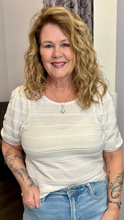 Easy Does It Knit Top