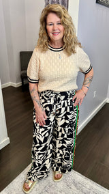 Sidekick Stripe Pants by THML