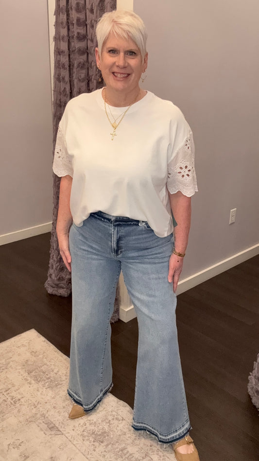 Fiona High Rise Jeans in Savanah by Dear John