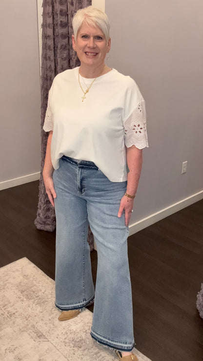 Fiona High Rise Jeans in Savanah by Dear John