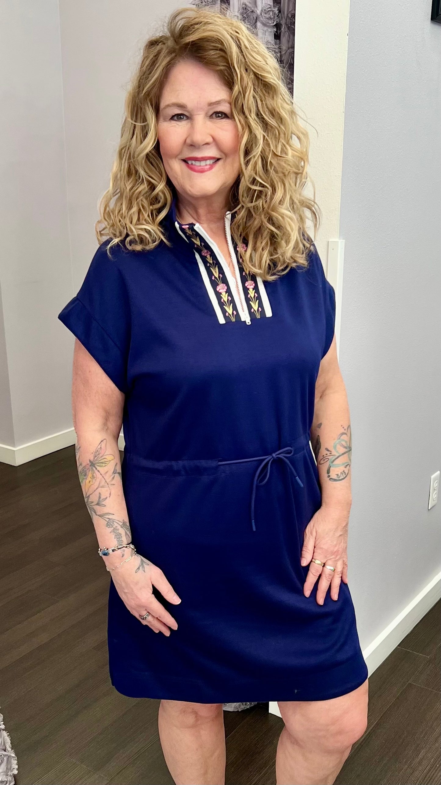 Take Me With You Dress