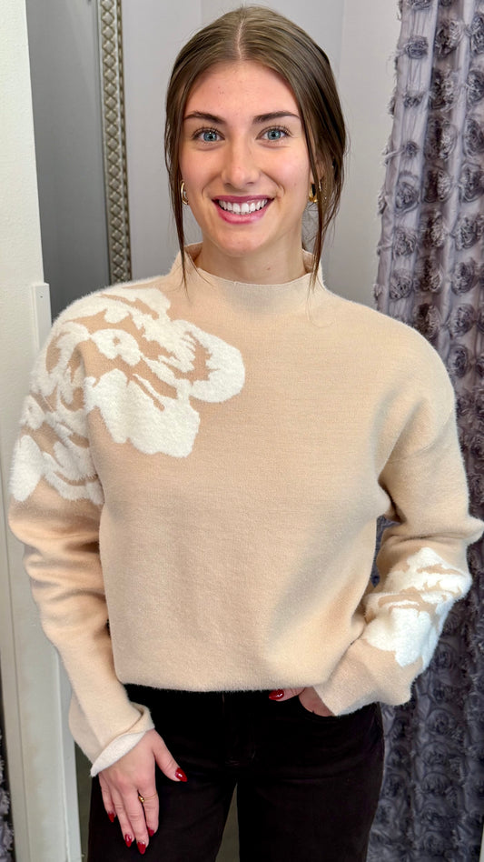 Chai Blossom Sweater