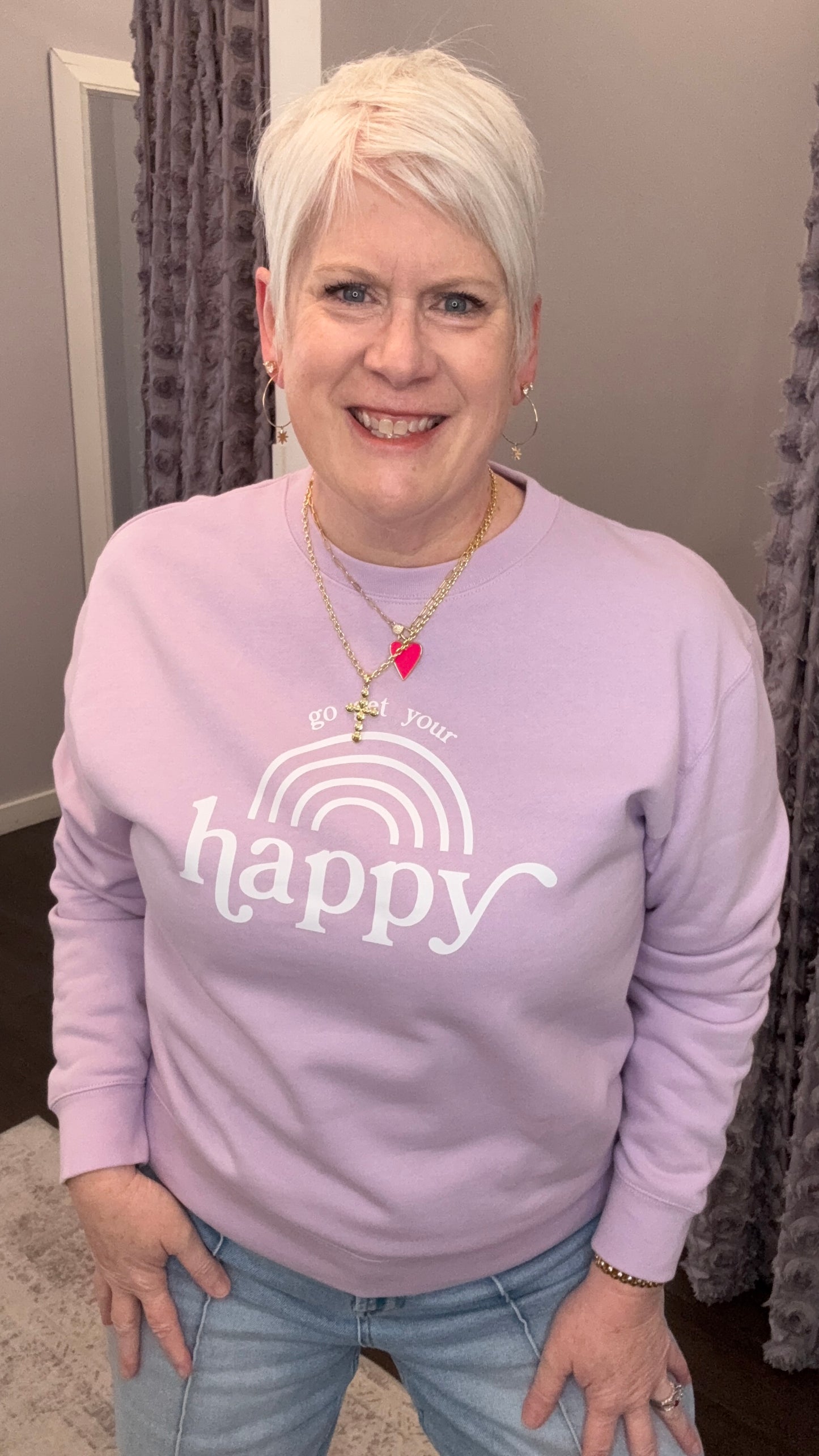 Go Get Your Happy Sweatshirt