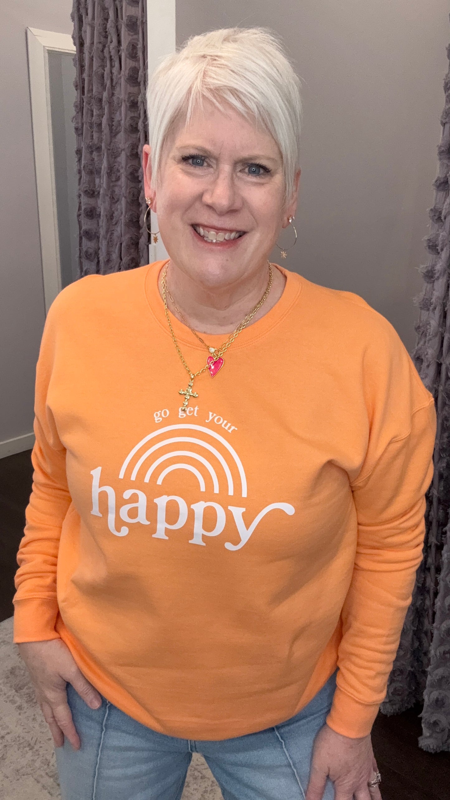 Go Get Your Happy Sweatshirt