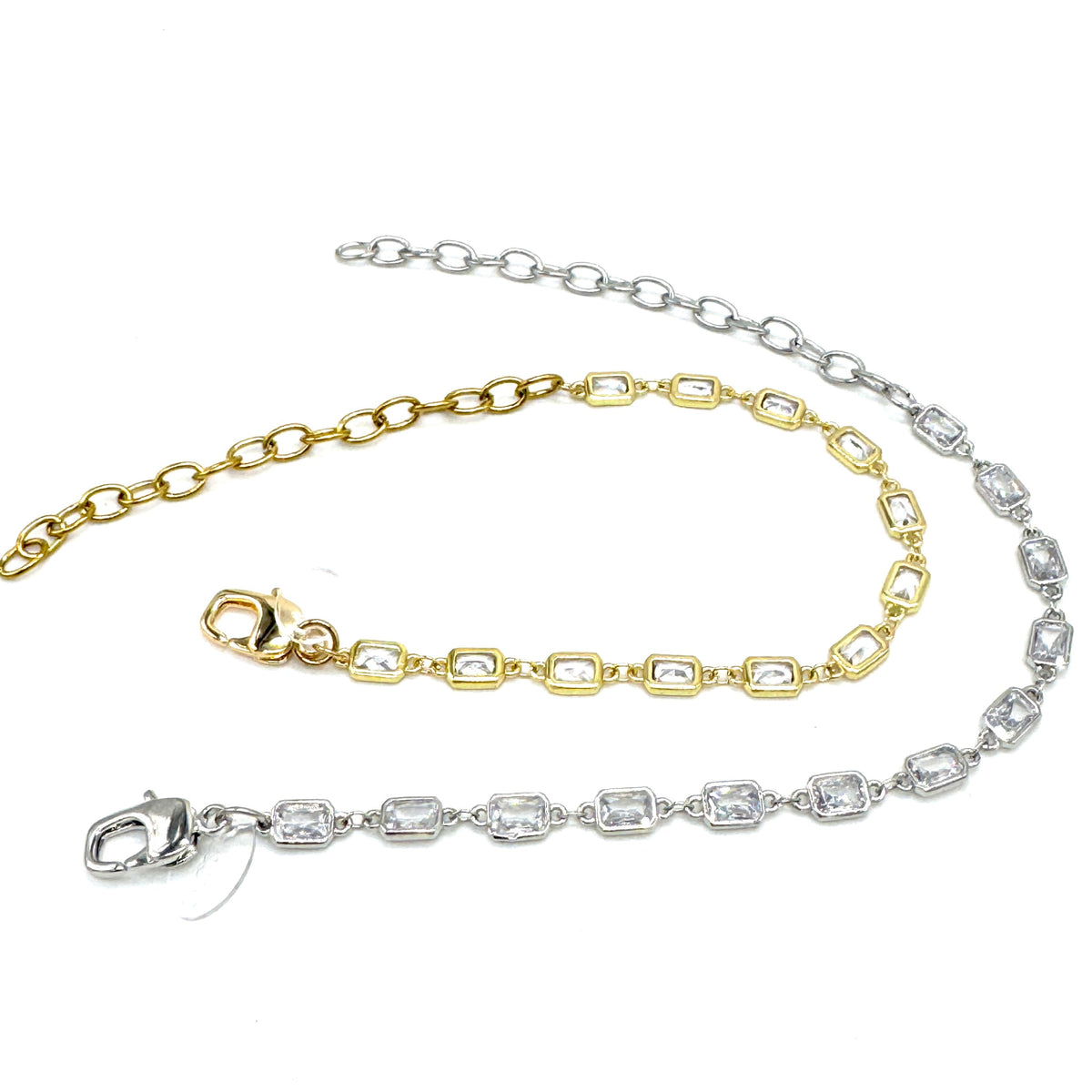 Modern Bezel Bracelet