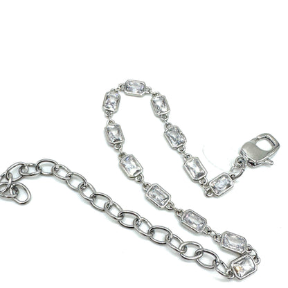 Modern Bezel Bracelet