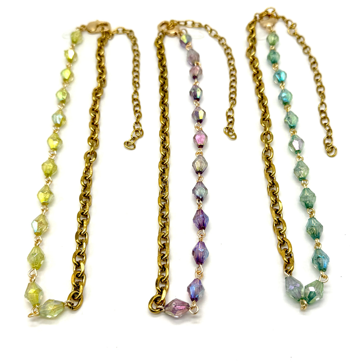 Spectrum Aurora Half Chain Necklace