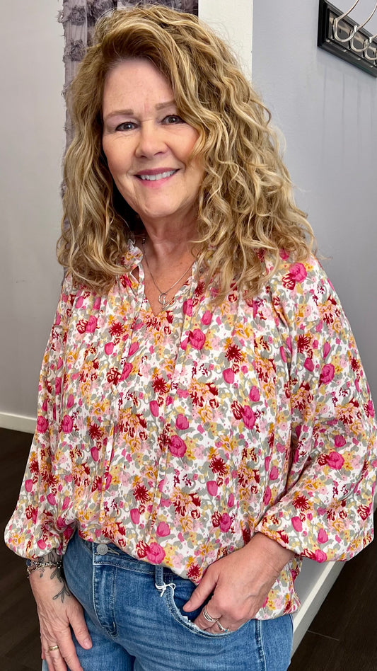 Sunday Bloom Blouse