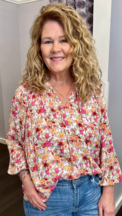 Sunday Bloom Blouse