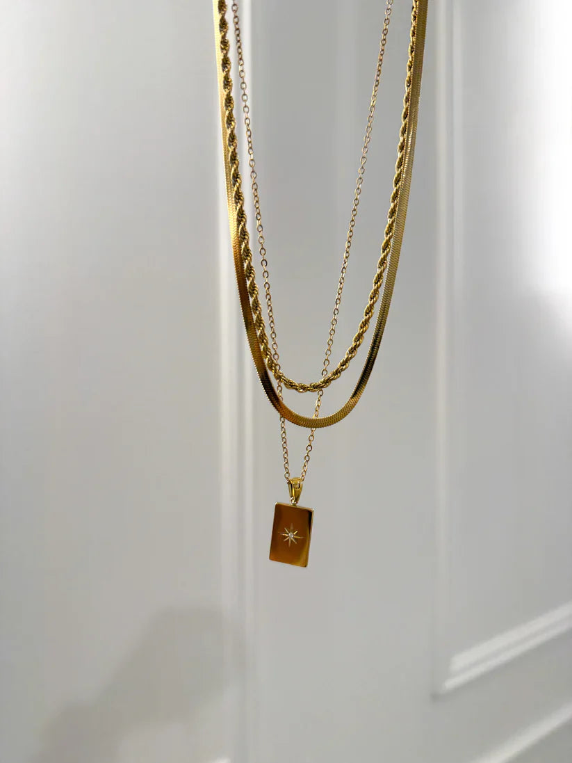 Scarlett Necklace by Chansutt Pearls