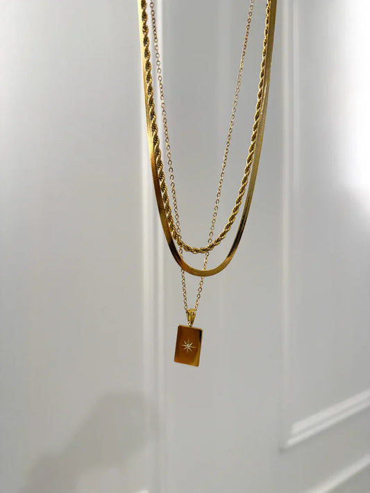 Scarlett Necklace by Chansutt Pearls