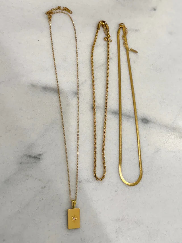 Scarlett Necklace by Chansutt Pearls