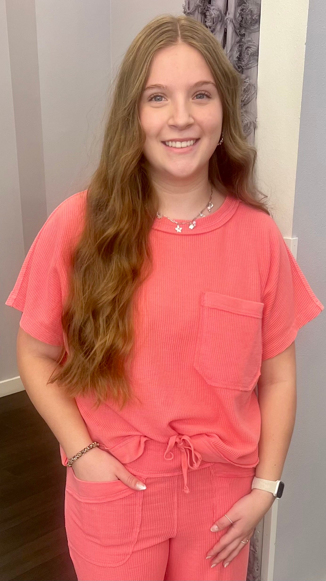 Strawberry Lemonade Honey Comb Top