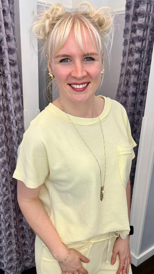 Strawberry Lemonade Honey Comb Top