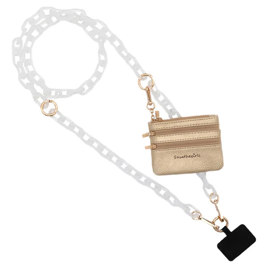 Save The Girls Clip & Go Ice Chain with Pouch