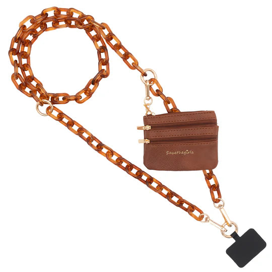 Save The Girls Clip & Go Ice Chain with Pouch