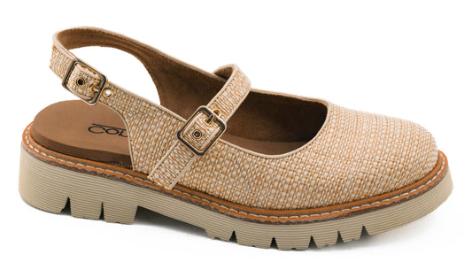 If You Say So in Rafia by Corkys Footwear