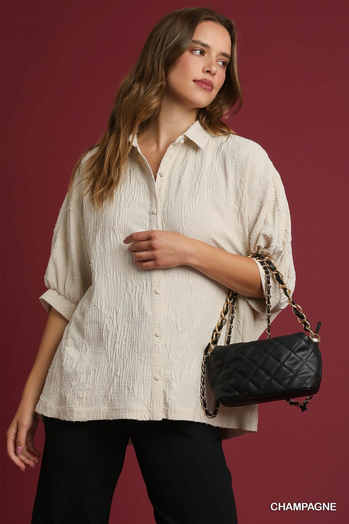 Whispering Leaves Top