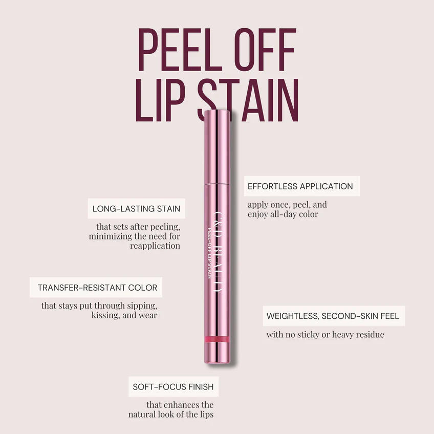Peel Off Lip Stain by C&D Beauty