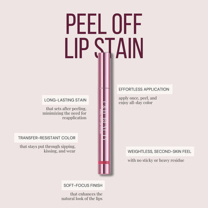 Peel Off Lip Stain by C&D Beauty